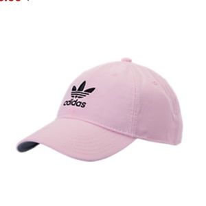 Light pink adidas hat
